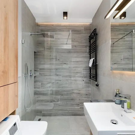Tauron Arena Modern Apartment Krakow Exterior photo