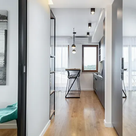 Tauron Arena Modern Apartment Krakow Exterior photo