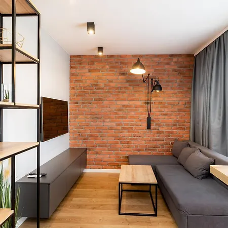 Tauron Arena Modern Apartment Krakow Exterior photo