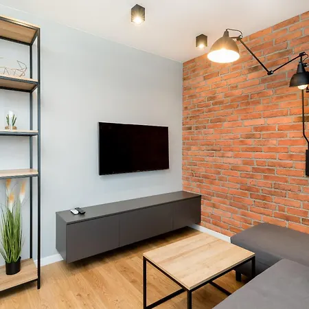 Tauron Arena Modern Apartment Krakow Exterior photo