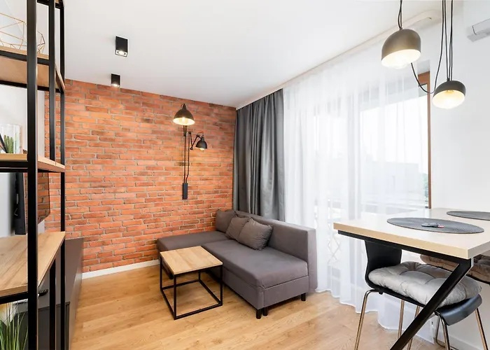 Tauron Arena Modern Apartment