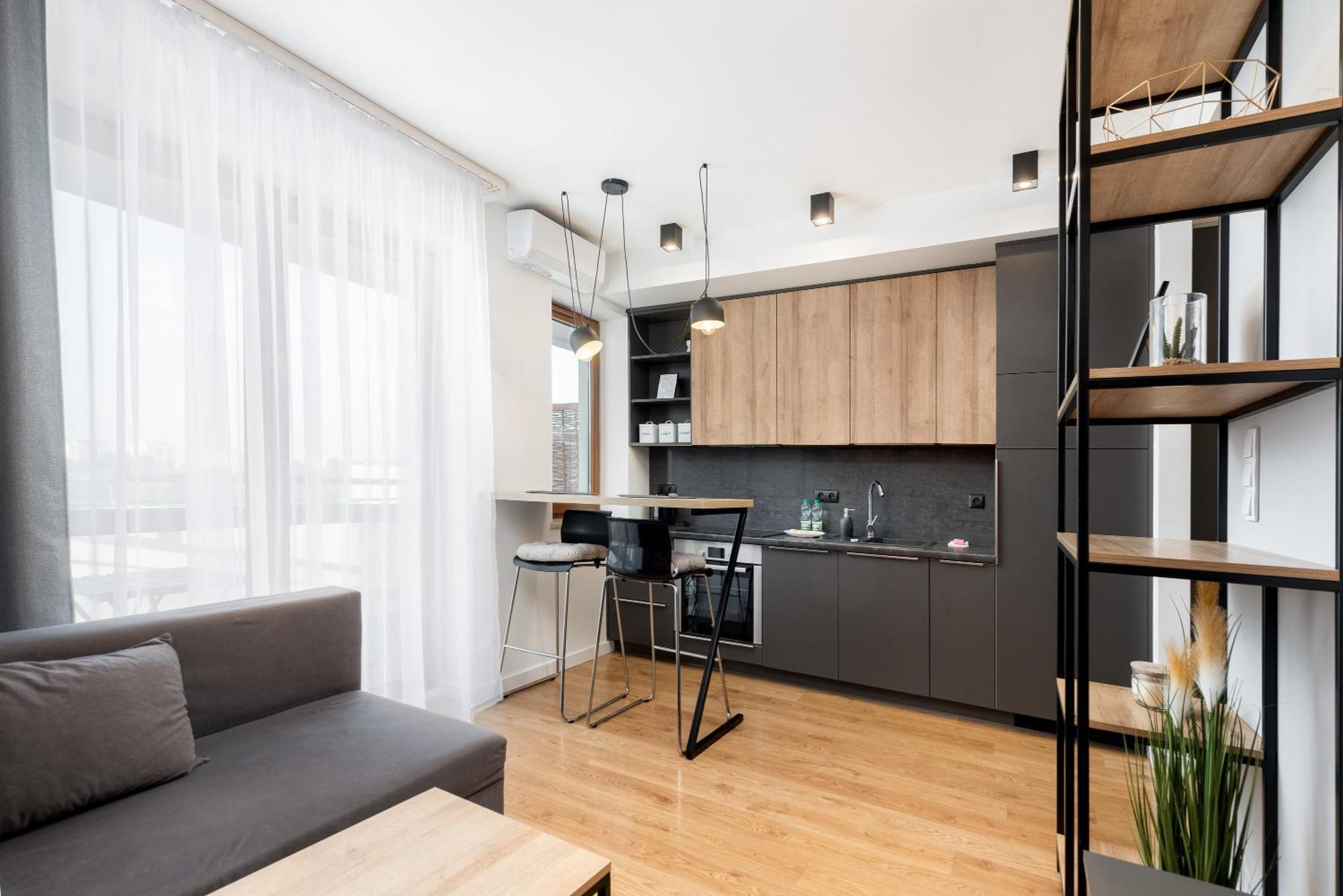 Tauron Arena Modern Apartment *