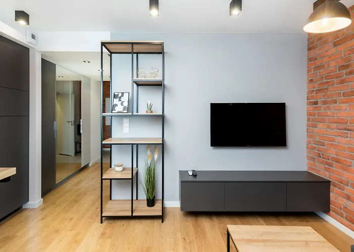 Tauron Arena Modern Apartment